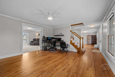 Tiny photo for 52 N Hickory Street, Cortland, IL 60112 (MLS # 12621600)