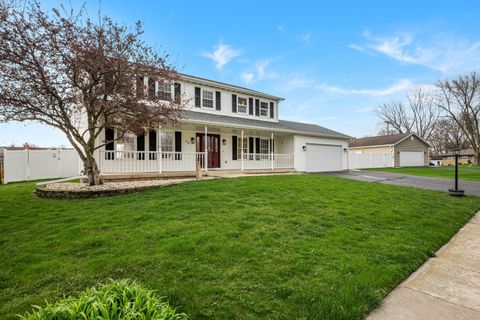 Tiny photo for 52 N Hickory Street, Cortland, IL 60112 (MLS # 12621600)