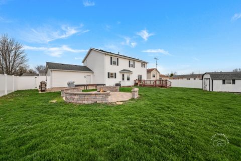 Tiny photo for 52 N Hickory Street, Cortland, IL 60112 (MLS # 12621600)