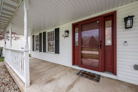 Tiny photo for 52 N Hickory Street, Cortland, IL 60112 (MLS # 12621600)