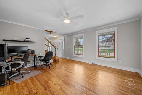 Tiny photo for 52 N Hickory Street, Cortland, IL 60112 (MLS # 12621600)