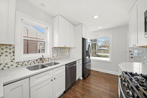 Tiny photo for 7518 Karlov Avenue, Skokie, IL 60076 (MLS # 12534332)