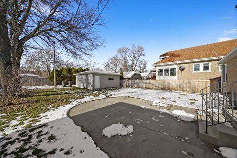 Tiny photo for 7518 Karlov Avenue, Skokie, IL 60076 (MLS # 12534332)