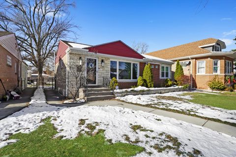 Tiny photo for 7518 Karlov Avenue, Skokie, IL 60076 (MLS # 12534332)