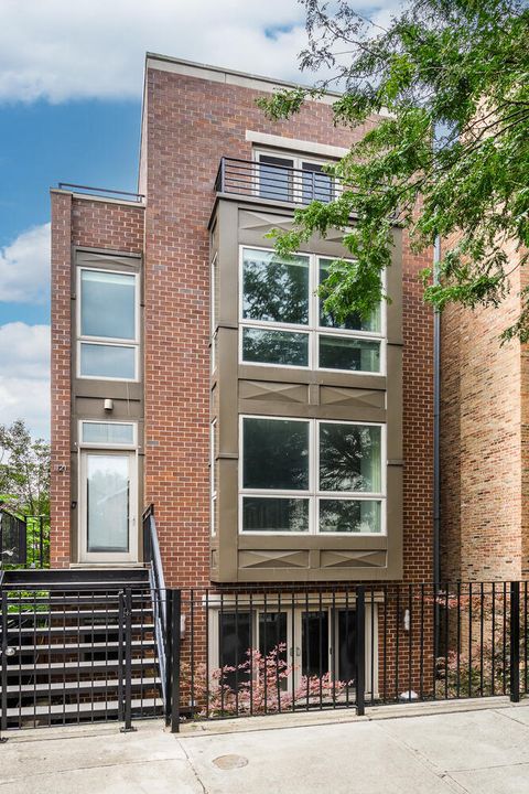 A home in Chicago