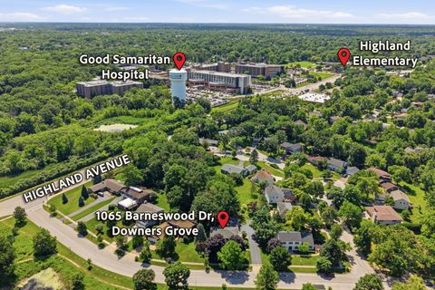 Tiny photo for 1065 Barneswood Drive, Downers Grove, IL 60515 (MLS # 12689279)