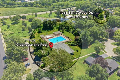 Tiny photo for 1065 Barneswood Drive, Downers Grove, IL 60515 (MLS # 12689279)
