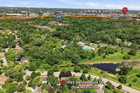 Tiny photo for 1065 Barneswood Drive, Downers Grove, IL 60515 (MLS # 12689279)
