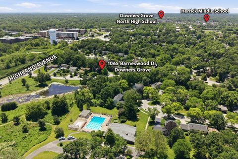 Tiny photo for 1065 Barneswood Drive, Downers Grove, IL 60515 (MLS # 12689279)