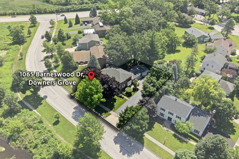 Tiny photo for 1065 Barneswood Drive, Downers Grove, IL 60515 (MLS # 12689279)
