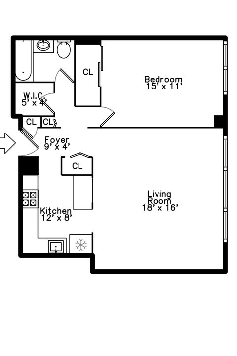 Tiny photo for 6301 N Sheridan Road #21M, Chicago, IL 60660 (MLS # 12723377)