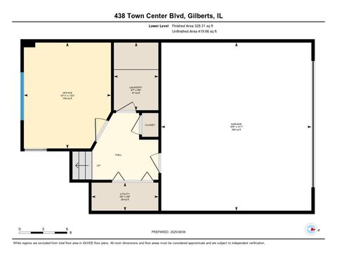 Tiny photo for 438 TOWN CENTER Boulevard, Gilberts, IL 60136 (MLS # 12479729)