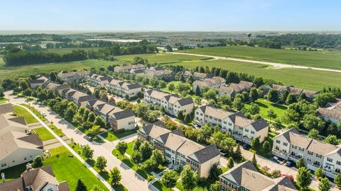 Tiny photo for 438 TOWN CENTER Boulevard, Gilberts, IL 60136 (MLS # 12479729)