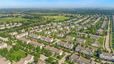 Tiny photo for 438 TOWN CENTER Boulevard, Gilberts, IL 60136 (MLS # 12479729)