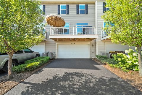 Tiny photo for 438 TOWN CENTER Boulevard, Gilberts, IL 60136 (MLS # 12479729)