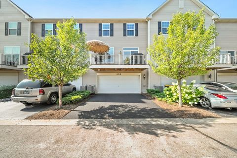 Tiny photo for 438 TOWN CENTER Boulevard, Gilberts, IL 60136 (MLS # 12479729)