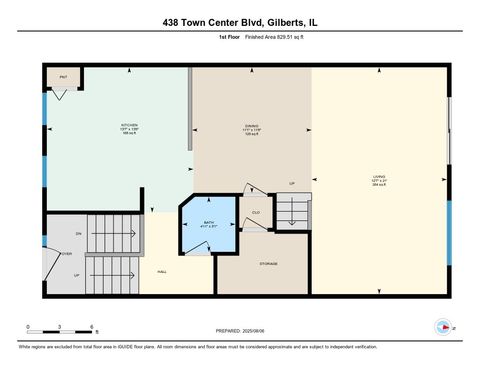 Tiny photo for 438 TOWN CENTER Boulevard, Gilberts, IL 60136 (MLS # 12479729)