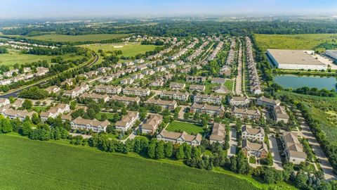 Tiny photo for 438 TOWN CENTER Boulevard, Gilberts, IL 60136 (MLS # 12479729)