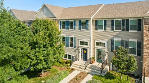 Tiny photo for 438 TOWN CENTER Boulevard, Gilberts, IL 60136 (MLS # 12479729)