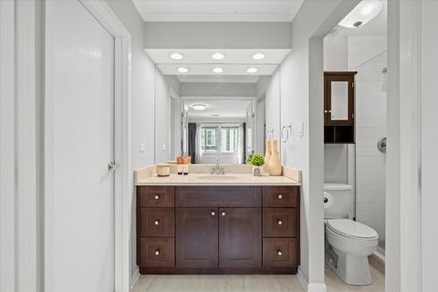 Tiny photo for 5808 Wolf Road #3, Western Springs, IL 60558 (MLS # 12486261)