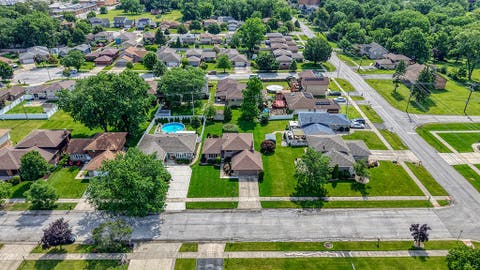 Tiny photo for 14843 Anne Court, Oak Forest, IL 60452 (MLS # 12684590)