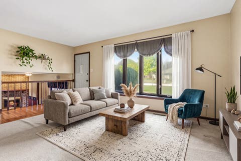 Tiny photo for 14843 Anne Court, Oak Forest, IL 60452 (MLS # 12684590)