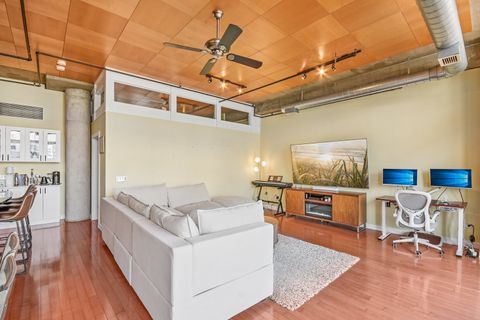 Tiny photo for 111 S Morgan Street #825, Chicago, IL 60607 (MLS # 12479279)