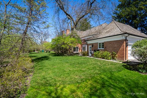 A home in Winnetka