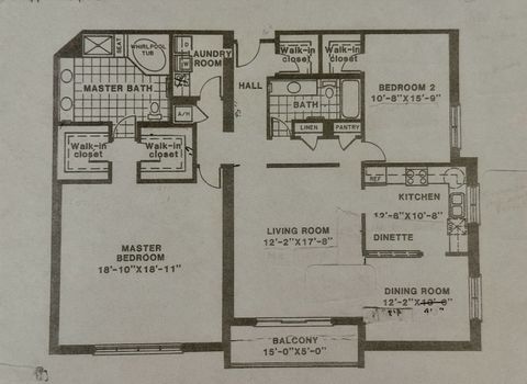 Tiny photo for 201 N Vail Avenue #807, Arlington Heights, IL 60004 (MLS # 12658161)