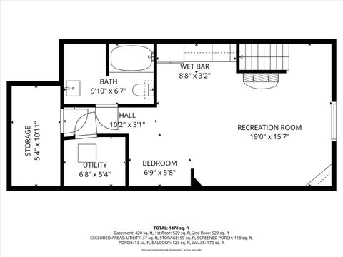 Tiny photo for 212 Leeward Way, Ottawa, IL 61350 (MLS # 12590693)