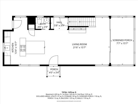 Tiny photo for 212 Leeward Way, Ottawa, IL 61350 (MLS # 12590693)