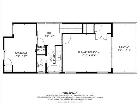 Tiny photo for 212 Leeward Way, Ottawa, IL 61350 (MLS # 12590693)