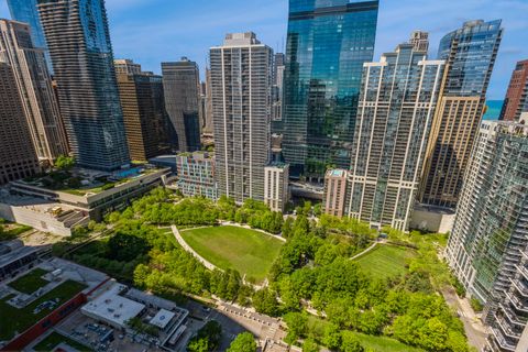 Tiny photo for 400 E Randolph Street #3918, Chicago, IL 60601 (MLS # 12425082)