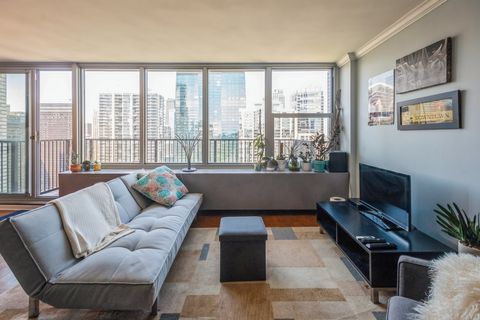 Tiny photo for 400 E Randolph Street #3918, Chicago, IL 60601 (MLS # 12425082)