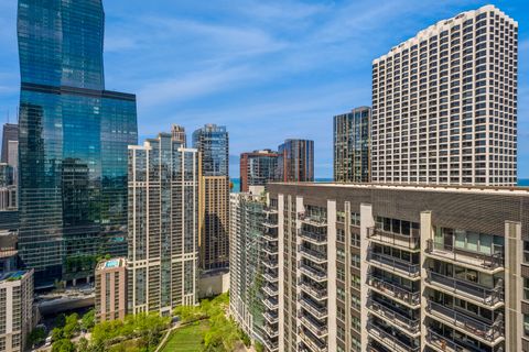 Tiny photo for 400 E Randolph Street #3918, Chicago, IL 60601 (MLS # 12425082)