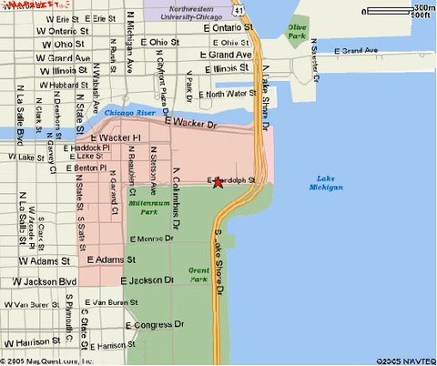 Tiny photo for 400 E Randolph Street #3918, Chicago, IL 60601 (MLS # 12425082)