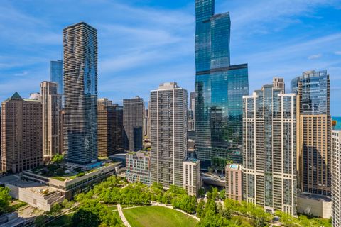 Tiny photo for 400 E Randolph Street #3918, Chicago, IL 60601 (MLS # 12425082)