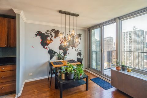 Tiny photo for 400 E Randolph Street #3918, Chicago, IL 60601 (MLS # 12425082)