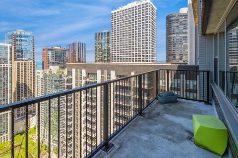 Tiny photo for 400 E Randolph Street #3918, Chicago, IL 60601 (MLS # 12425082)