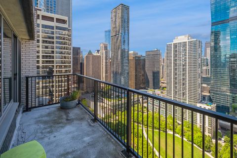 Tiny photo for 400 E Randolph Street #3918, Chicago, IL 60601 (MLS # 12425082)