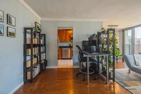 Tiny photo for 400 E Randolph Street #3918, Chicago, IL 60601 (MLS # 12425082)