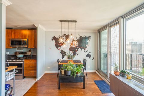 Tiny photo for 400 E Randolph Street #3918, Chicago, IL 60601 (MLS # 12425082)
