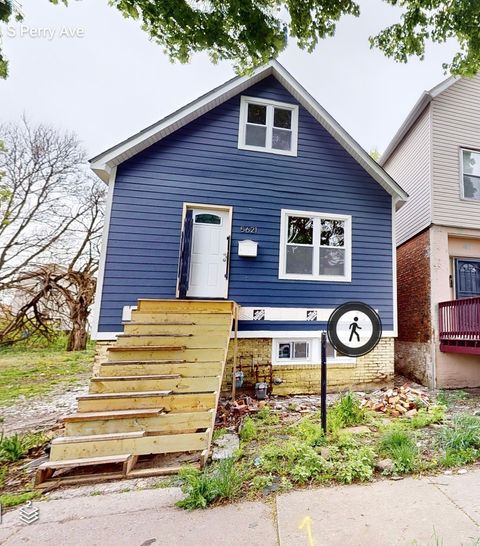 Photo of 5621 S Perry Avenue, Chicago, IL 60621 (MLS # 12361995)