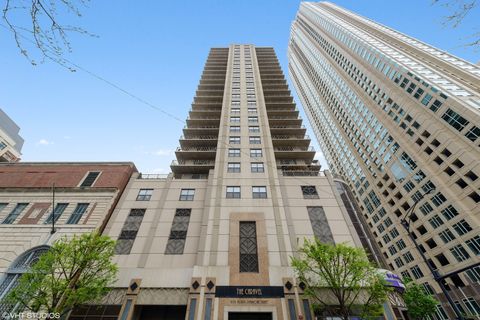 Photo of 635 N Dearborn Street #1705, Chicago, IL 60654 (MLS # 12520266)