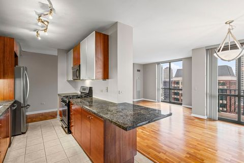 Tiny photo for 635 N Dearborn Street #1705, Chicago, IL 60654 (MLS # 12520266)
