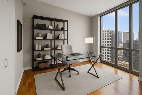 Tiny photo for 635 N Dearborn Street #1705, Chicago, IL 60654 (MLS # 12520266)