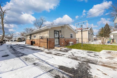 Tiny photo for 16641 Paulina Street, Markham, IL 60428 (MLS # 12628844)