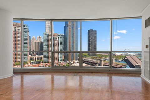 Tiny photo for 420 E Waterside Drive #1212, Chicago, IL 60601 (MLS # 12657066)
