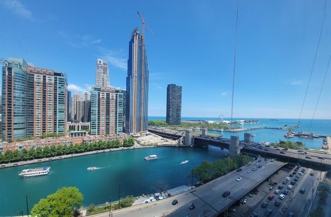 Tiny photo for 420 E Waterside Drive #1212, Chicago, IL 60601 (MLS # 12657066)