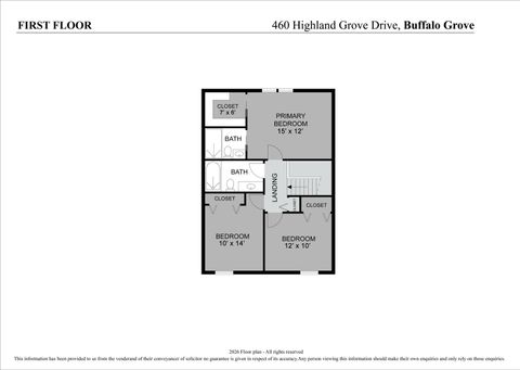 Tiny photo for 460 highland grove Drive, Buffalo Grove, IL 60089 (MLS # 12627937)